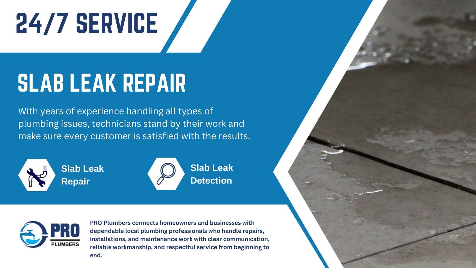 Slab Leak Repair in Merced