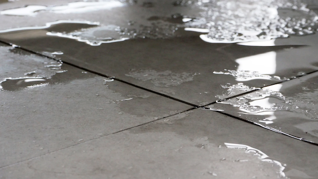 slab leak in merced